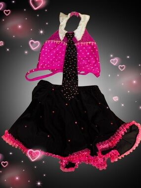 Girls Custom 2-Piece Solo Competition Dance Costume